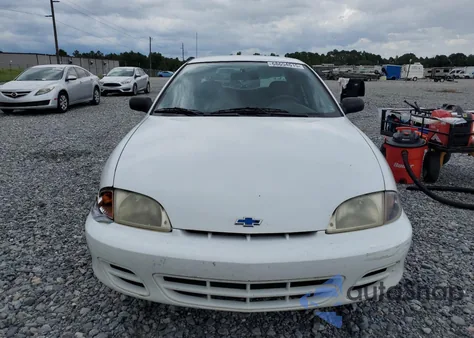 2001 Chevrolet Cavalier Base from USA, damaged, VIN 1G1JC524417159999